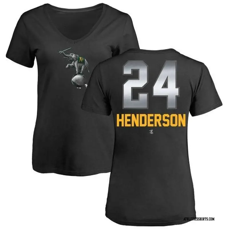 MLB 90s RICKEY HENDERSON Tシャツ　アスレチックス Rickey Henderson Oakland A's MLB Athletics Premium Blend