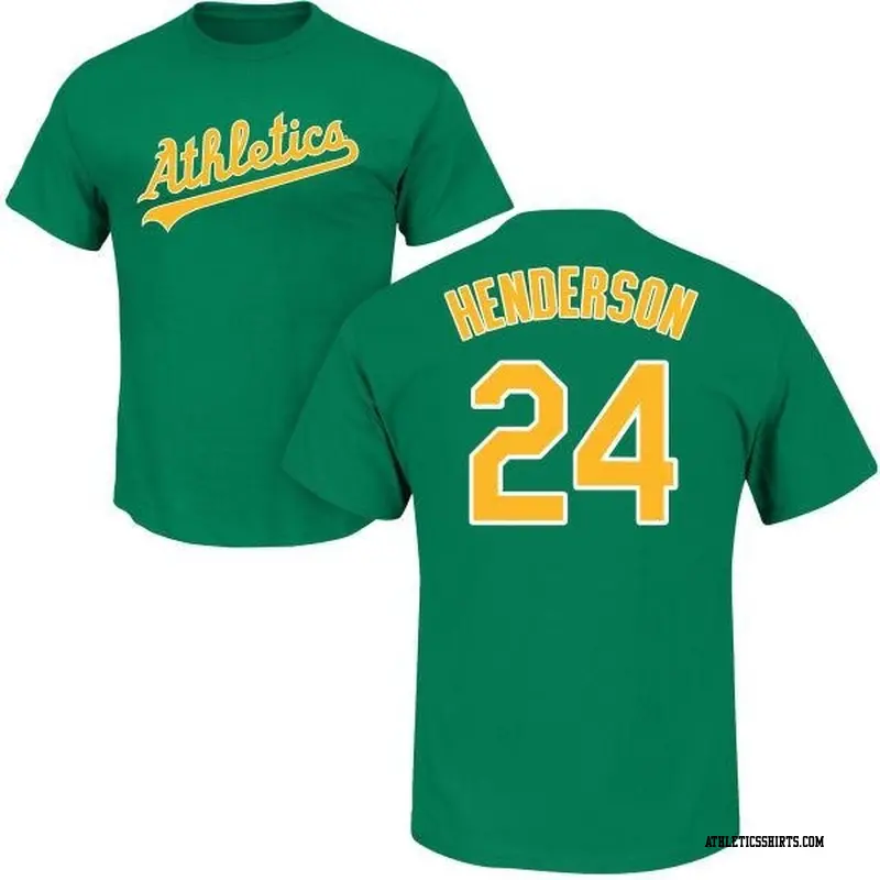 Rickey Henderson T-Shirt, Rickey Henderson Men, Women, Kids